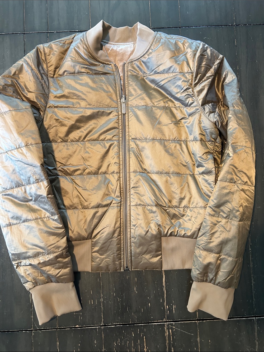 lululemon athletica Quilted Bomber